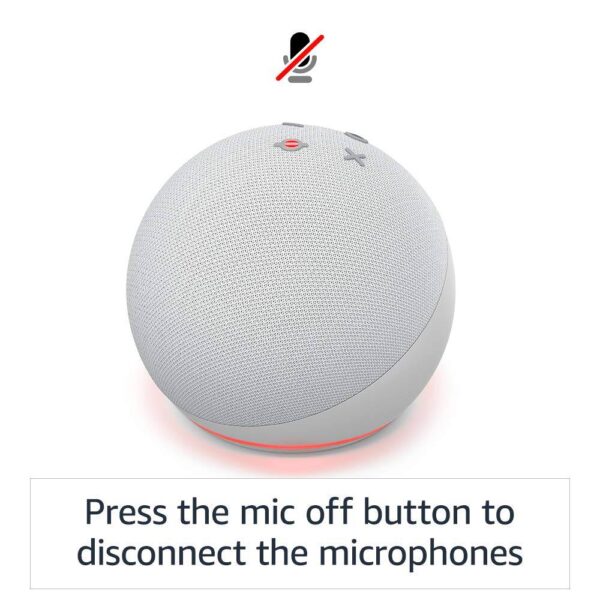 Echo Dot (4th Gen, 2020 release) | Smart speaker - imagine 2