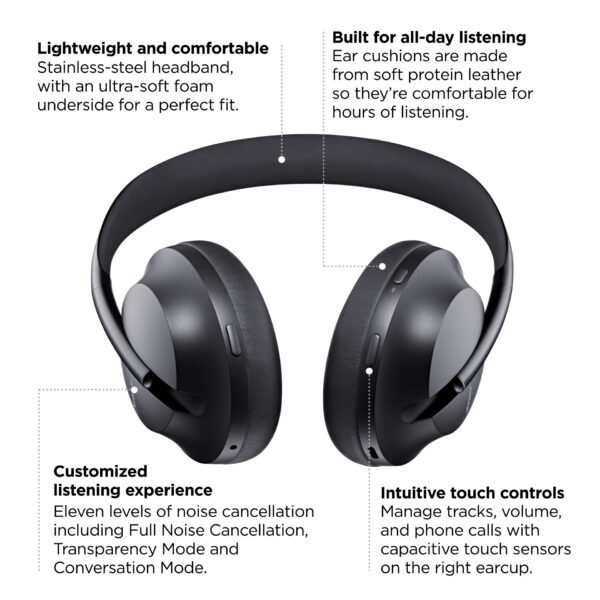 Bose Noise Cancelling Wireless Bluetooth - imagine 3